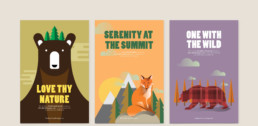 I Heart the Parks Poster Series