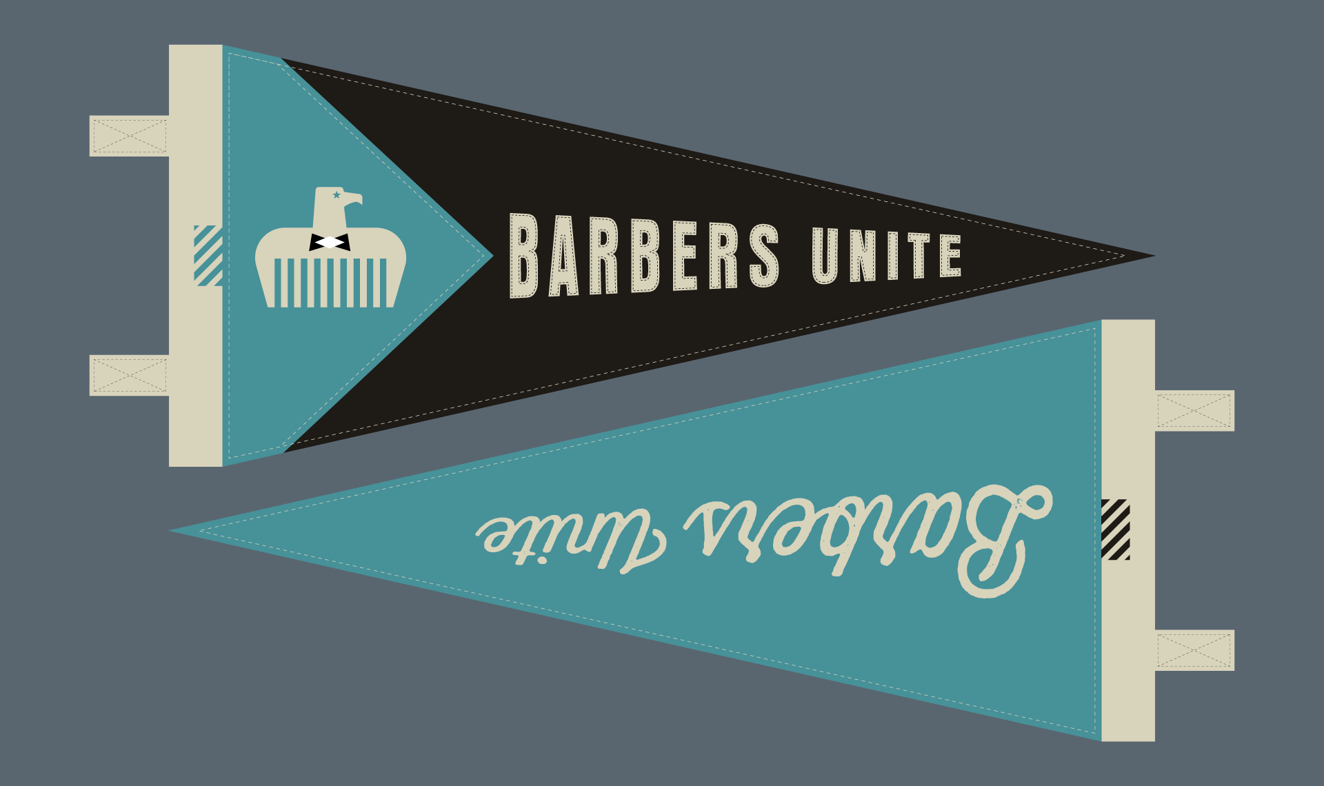 Barbers Unite Pineapple