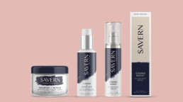 Savern Skin Care Packaging Family