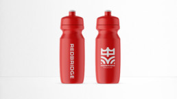 RedBridge Bikes & Cafe Branded Water Bottle