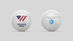 Warrior Open Golf Ball