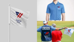 Warrior Open Flag and Shirt