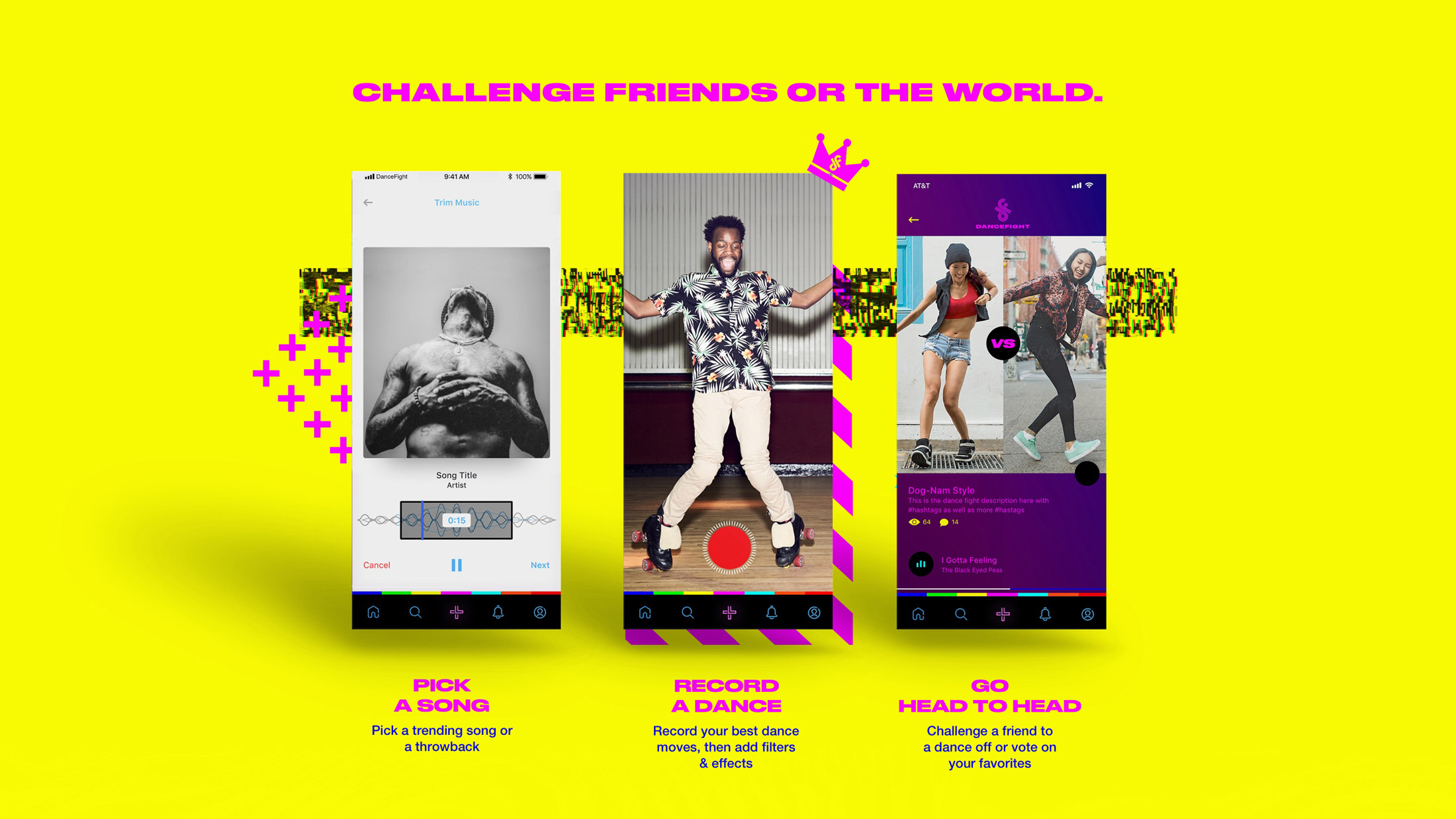 DanceFight Pineapple